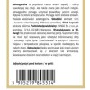 Yango ASHWAGANDHA żeń-szeń indyjski WSPRACIE STRES NIEPOKÓJ 90 kapsułek